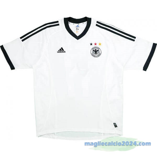 Prima Maglia Germania Retro 2002 Bianco Poco Prezzo
