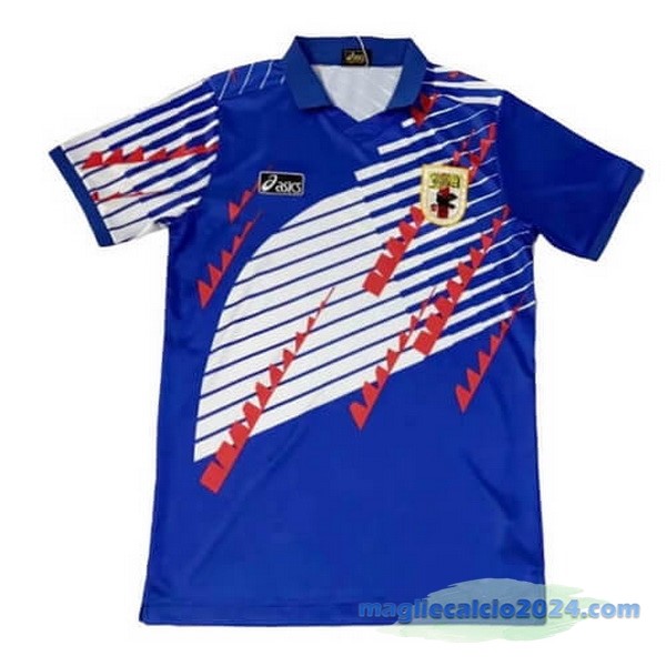 Prima Maglia Giappone Retro 1994 Azul Poco Prezzo