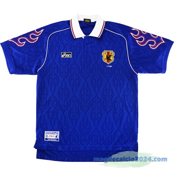 Prima Maglia Giappone Retro 1998 Azul Poco Prezzo