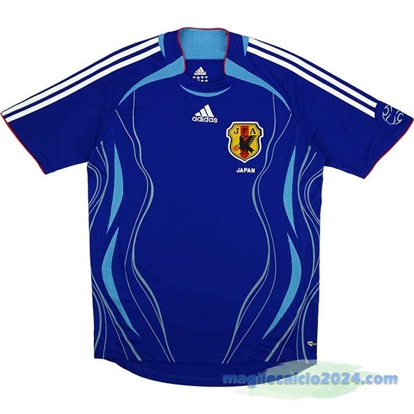 Prima Maglia Giappone Retro 2006 2008 Azul Poco Prezzo