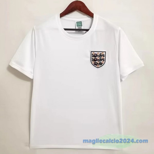 Prima Maglia Inghilterra Retro 1966 Bianco Poco Prezzo