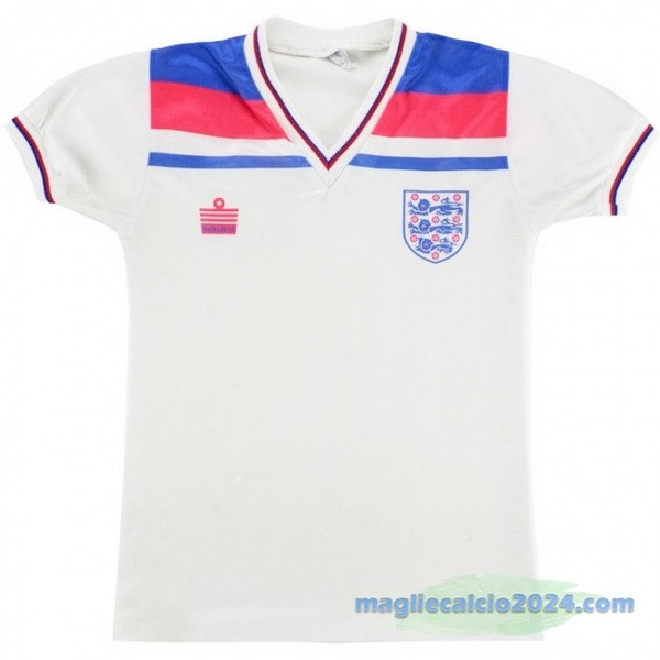 Prima Maglia Inghilterra Retro 1980 Bianco Poco Prezzo