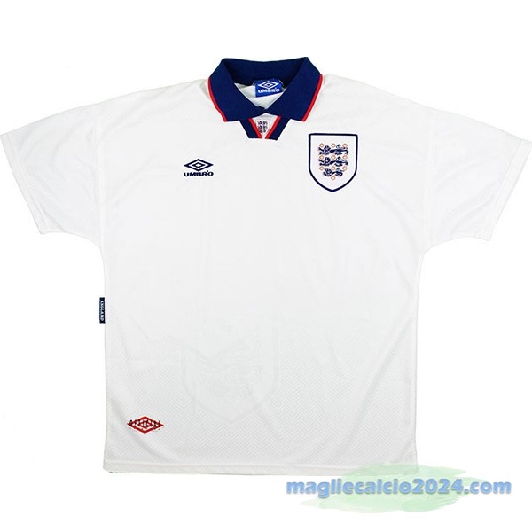 Prima Maglia Inghilterra Retro 1994 Bianco Poco Prezzo