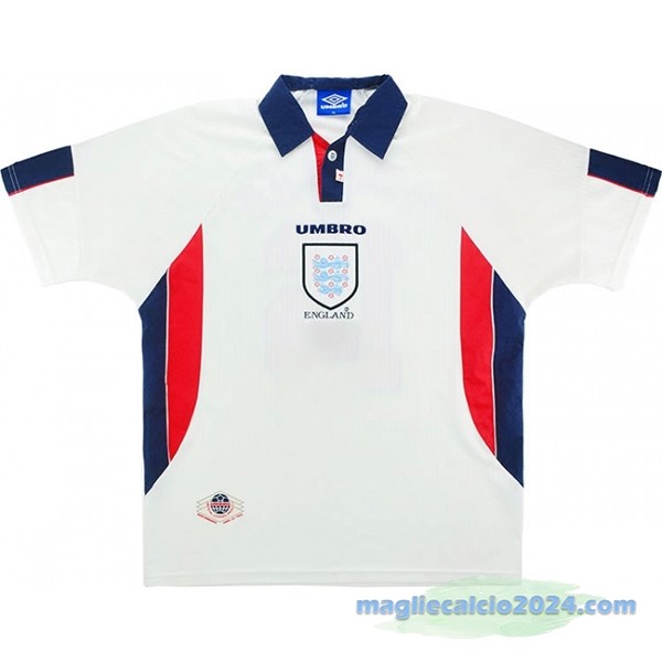 Prima Maglia Inghilterra Retro 1998 Bianco Poco Prezzo