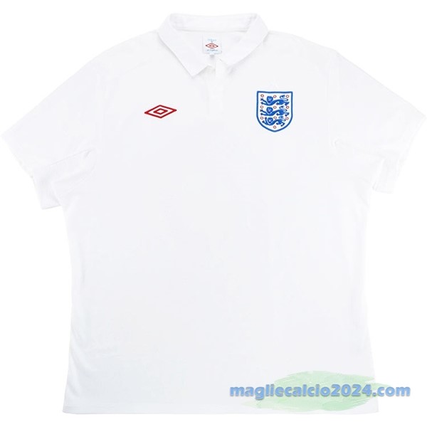 Prima Maglia Inghilterra Retro 2010 Bianco Poco Prezzo