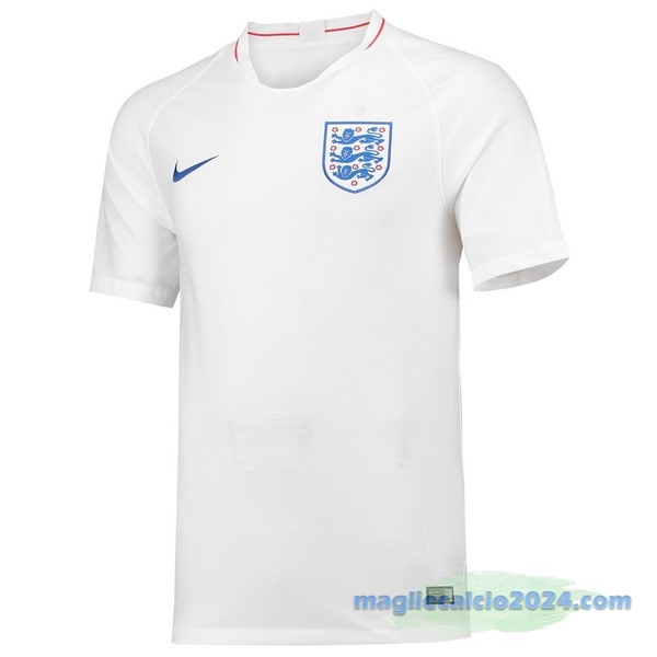 Prima Maglia Inghilterra Retro 2018 Bianco Poco Prezzo