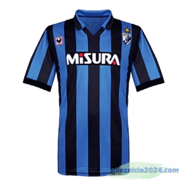 Prima Maglia Inter Milán Retro 1988 1989 Azul Poco Prezzo