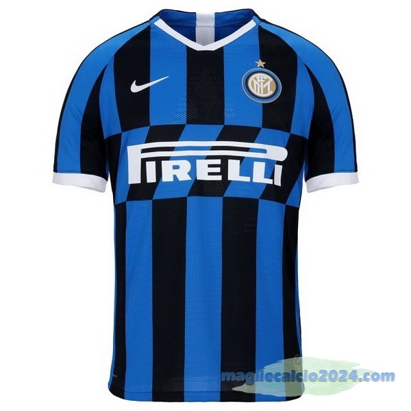 Prima Maglia Inter Milán Retro 2019 2020 Azul Poco Prezzo