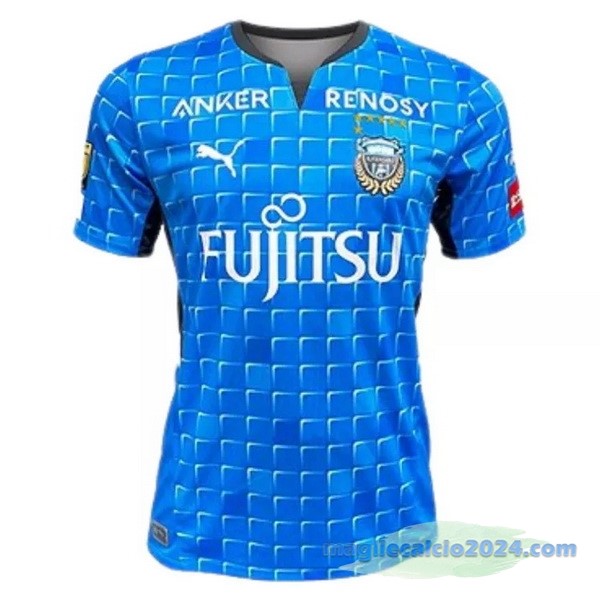 Prima Maglia Kawasaki Frontale 2022 2023 Azul Poco Prezzo