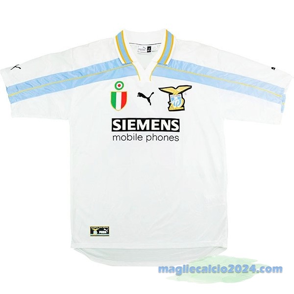 Prima Maglia Lazio Retro 2000 2002 Bianco Poco Prezzo