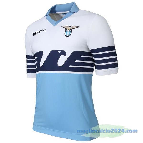 Prima Maglia Lazio Retro 2015 Azul Poco Prezzo