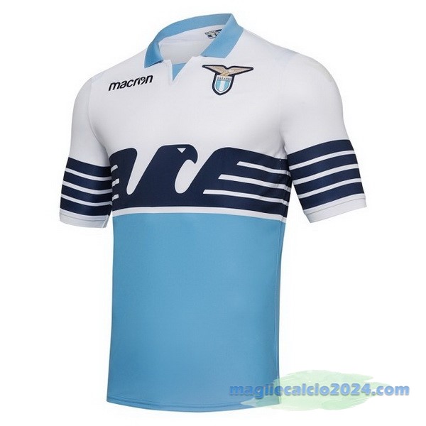 Prima Maglia Lazio Retro 2018 2019 Azul Poco Prezzo