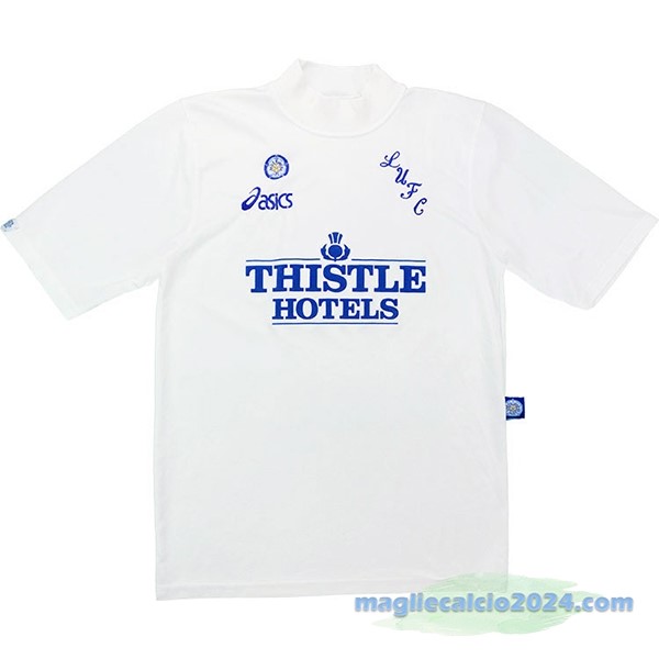 Prima Maglia Leeds United Retro 1995 1996 Bianco Poco Prezzo