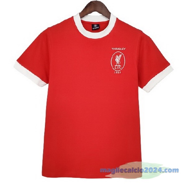 Prima Maglia Liverpool Retro 1965 Rosso Poco Prezzo