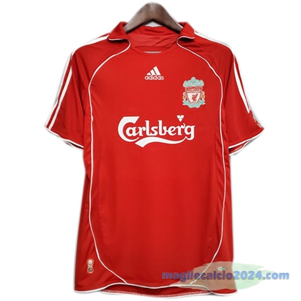 Prima Maglia Liverpool Retro 2006 2007 Rosso Poco Prezzo