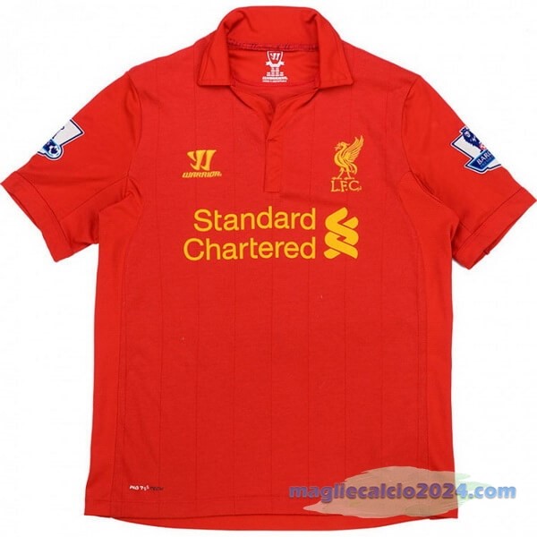 Prima Maglia Liverpool Retro 2012 2013 Rosso Poco Prezzo