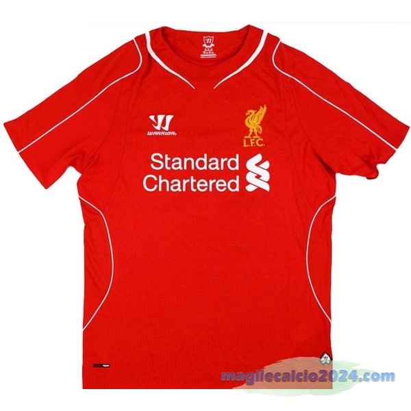 Prima Maglia Liverpool Retro 2014 2015 Rosso Poco Prezzo