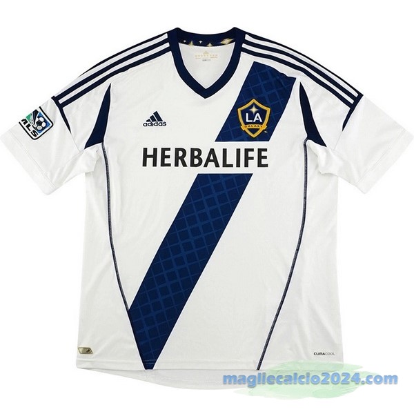Prima Maglia Los Angeles Galaxy Retro 2012 2013 Bianco Poco Prezzo