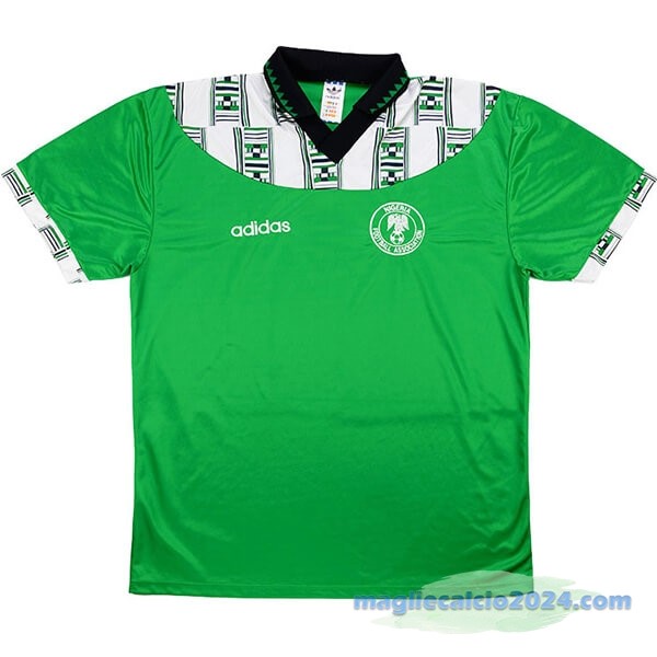 Prima Maglia Nigeria Retro 1994 Verde Poco Prezzo