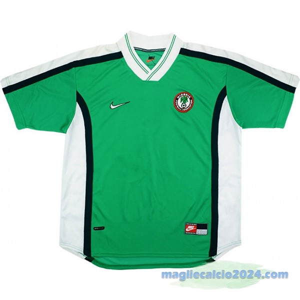 Prima Maglia Nigeria Retro 1998 Verde Poco Prezzo