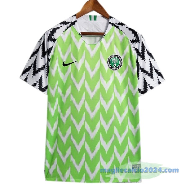 Prima Maglia Nigeria Retro 2018 Verde Poco Prezzo
