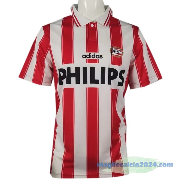 Prima Maglia PSV Retro 1994 1995 Rosso Bianco Poco Prezzo