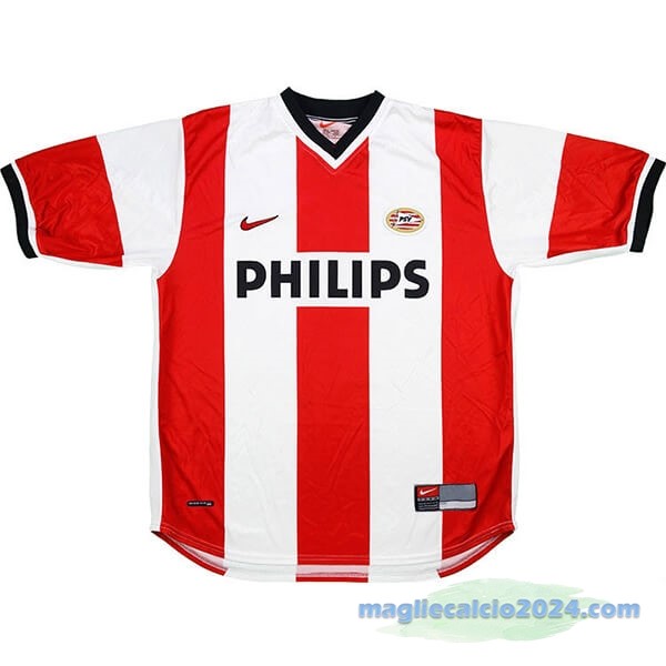 Prima Maglia PSV Retro 1998 2000 Rosso Bianco Poco Prezzo