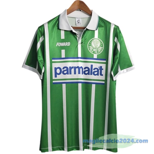 Prima Maglia Palmeiras Retro 1992 Verde Poco Prezzo