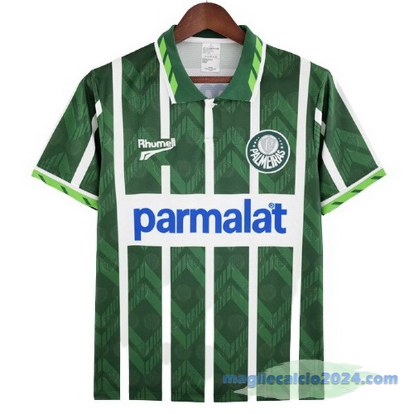 Prima Maglia Palmeiras Retro 1996 Verde Poco Prezzo