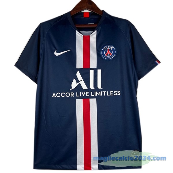 Prima Maglia Paris Saint Germain Retro 2019 2020 Azul Poco Prezzo