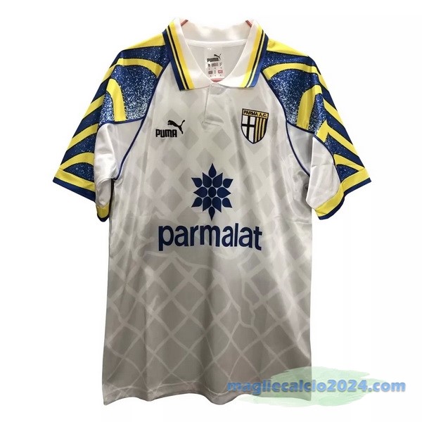 Prima Maglia Parma Retro 1995 1997 Bianco Poco Prezzo
