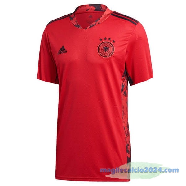 Prima Maglia Portiere Germania 2020 Rosso Poco Prezzo