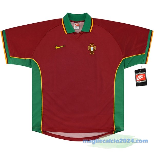 Prima Maglia Portogallo Retro 1998 Rosso Poco Prezzo
