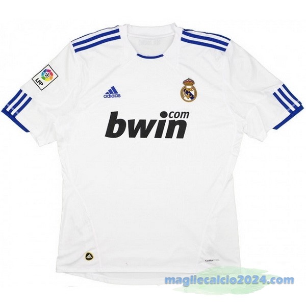 Prima Maglia Real Madrid Retro 2010 2011 Bianco Poco Prezzo