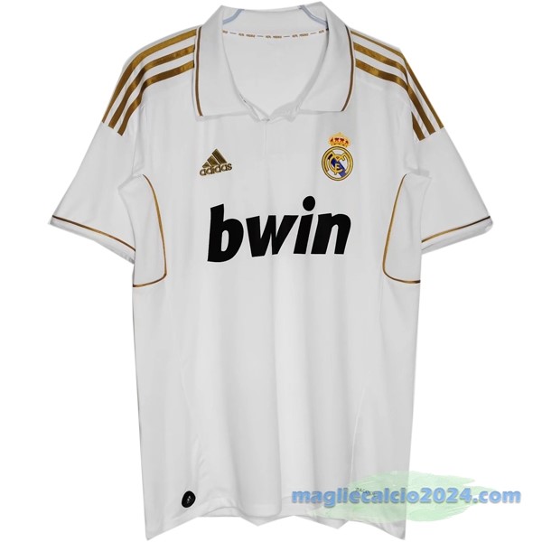 Prima Maglia Real Madrid Retro 2011 2012 Bianco Poco Prezzo