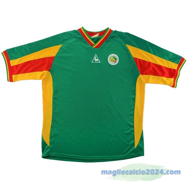 Prima Maglia Senegal Retro 2002 Verde Poco Prezzo