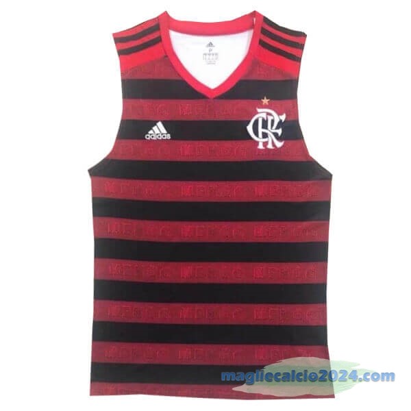 Prima Maglia Senza Maniche Flamengo 2019 2020 Rosso Poco Prezzo