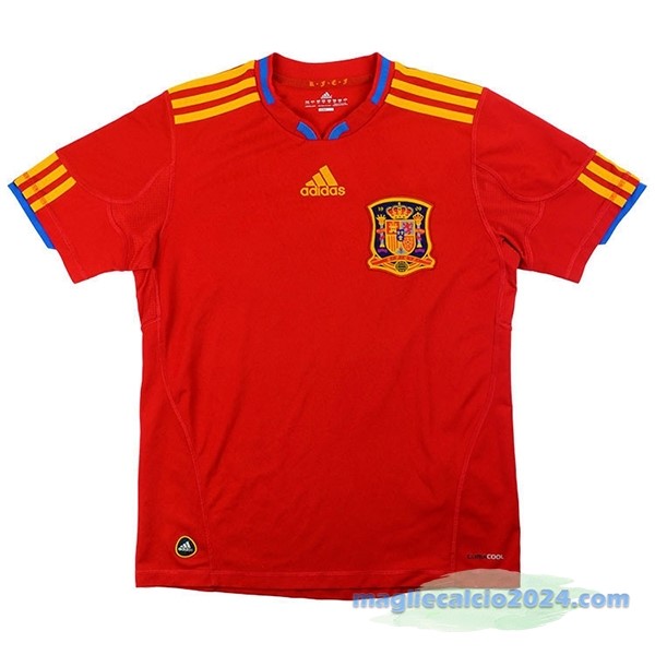 Prima Maglia Spagna Retro 2010 Rosso Poco Prezzo