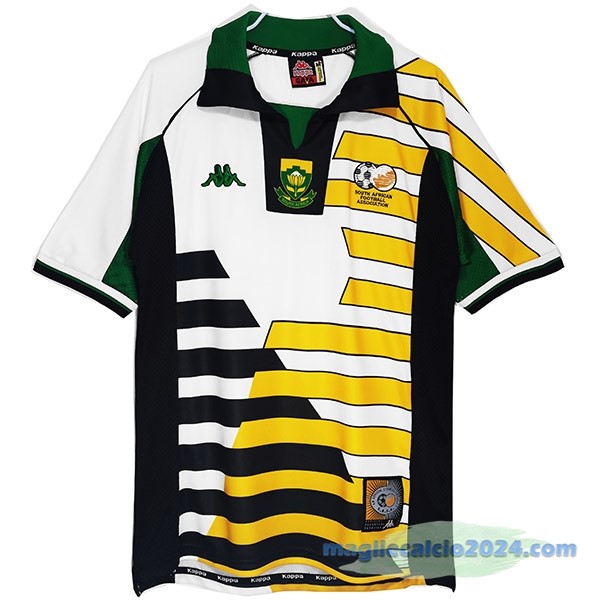 Prima Maglia Sudafrica Retro 1998 1999 Bianco Poco Prezzo
