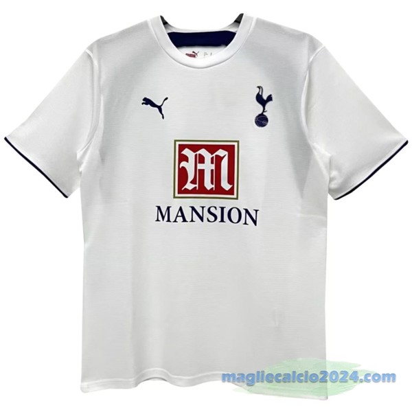 Prima Maglia Tottenham Hotspur Retro 2006 2007 Bianco Poco Prezzo