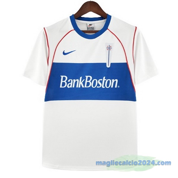 Prima Maglia Universidad Católica Retro 2002 Bianco Poco Prezzo