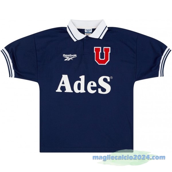 Prima Maglia Universidad De Cile Retro 1998 I Azul Poco Prezzo