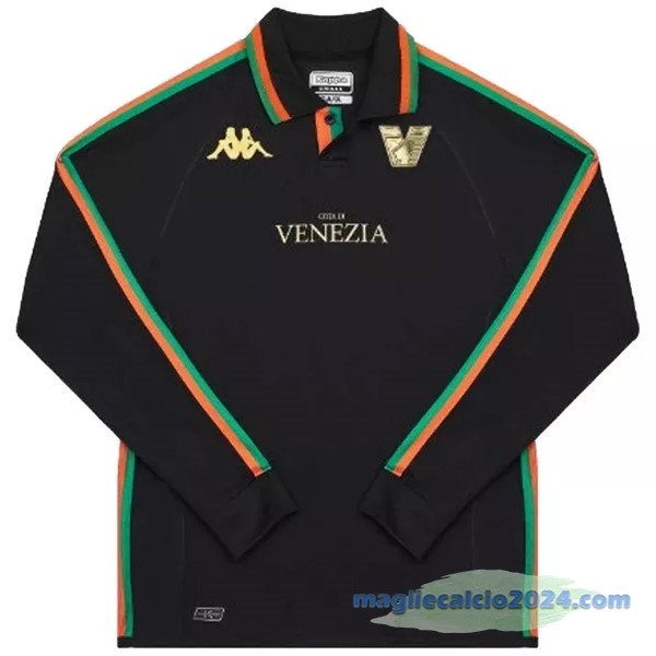 Prima Manica lunga Venezia 2022 2023 Nero Poco Prezzo