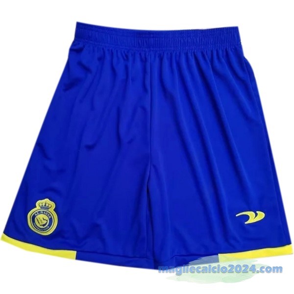Prima Pantaloni Al Nassr 2022 2023 Giallo Poco Prezzo