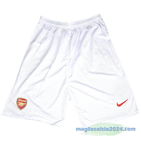 Prima Pantaloni Arsenal Retro 2004 2005 Bianco Poco Prezzo