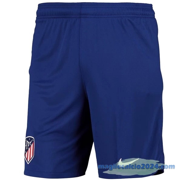 Prima Pantaloni Atlético Madrid 2022 2023 Azul Poco Prezzo