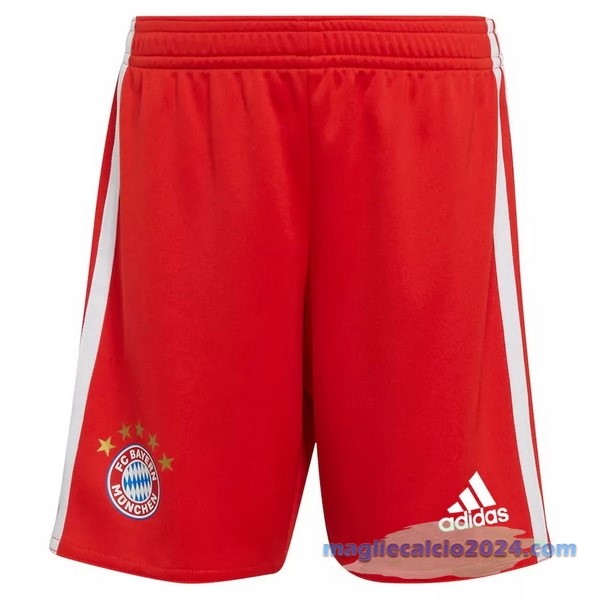 Prima Pantaloni Bayern Múnich 2022 2023 Rosso Poco Prezzo