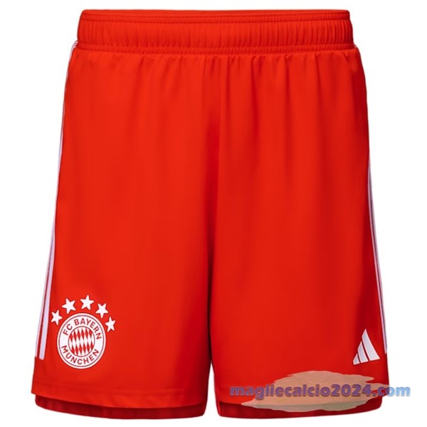 Prima Pantaloni Bayern Múnich 2023 2024 Rosso Poco Prezzo