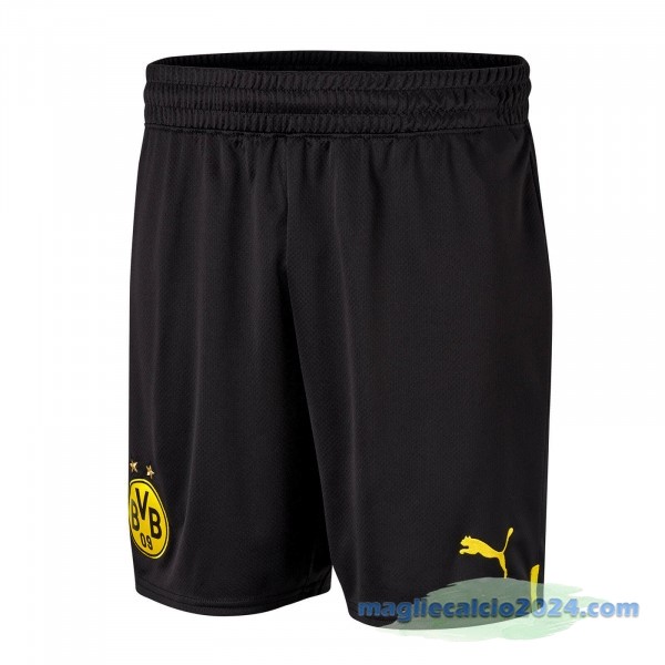 Prima Pantaloni Borussia Dortmund 2022 2023 Nero Poco Prezzo