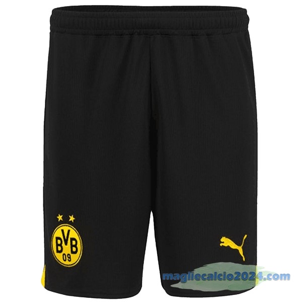 Prima Pantaloni Borussia Dortmund 2023 2024 Nero Poco Prezzo